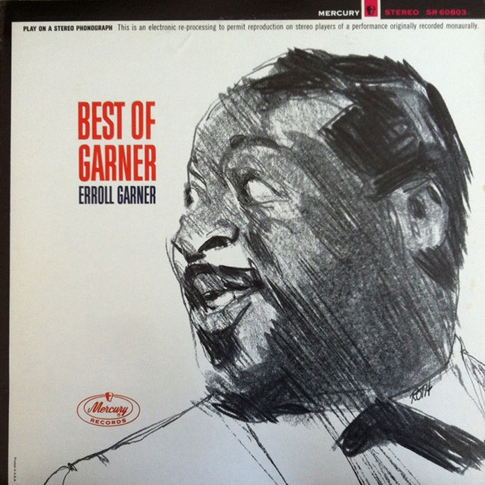 Erroll Garner – Best Of Garner (LP, Vinyl Record Album)
