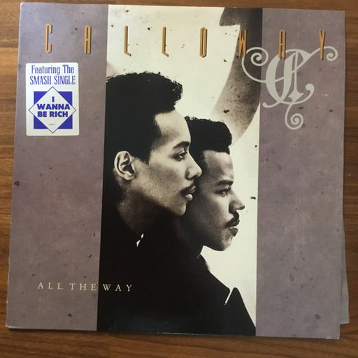 Calloway – All The Way (LP, Vinyl Record Album)