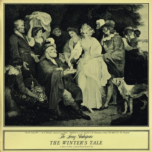 William Shakespeare – The Winter's Tale (LP, Vinyl Record Album)