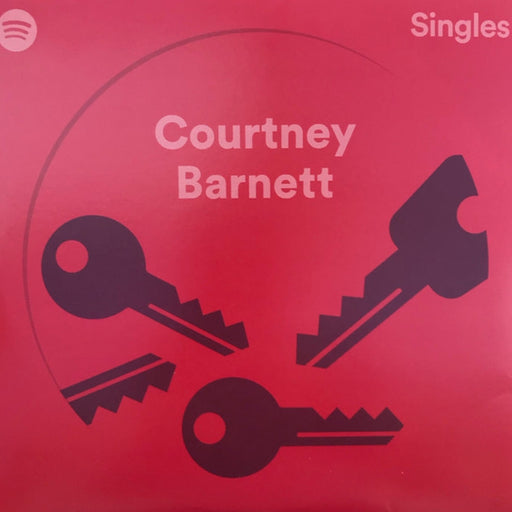Courtney Barnett – Spotify Singles (LP, Vinyl Record Album)
