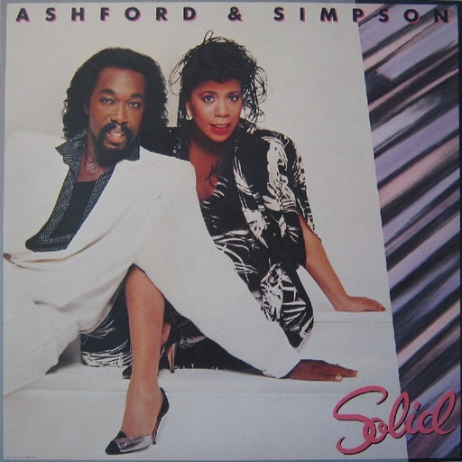 Ashford & Simpson – Solid (LP, Vinyl Record Album)