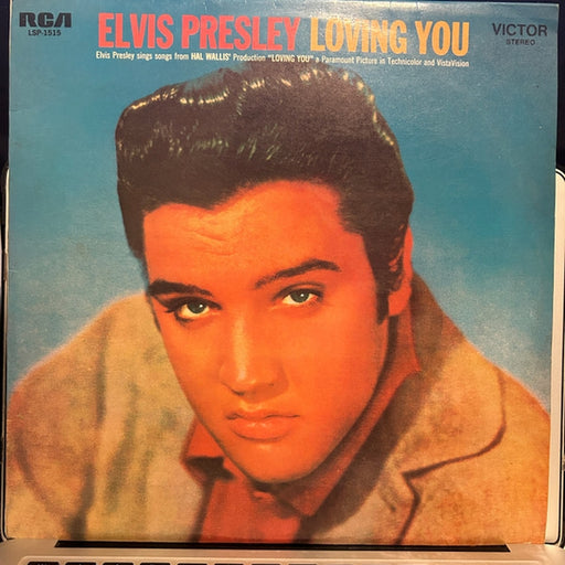 Elvis Presley – Loving You (LP, Vinyl Record Album)