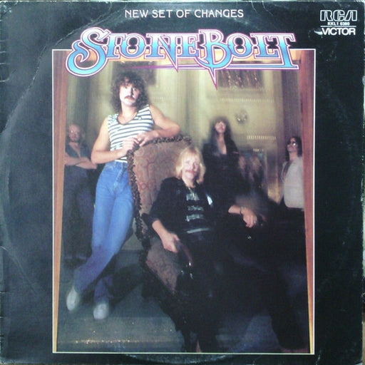 Stonebolt – New Set Of Changes (LP, Vinyl Record Album)
