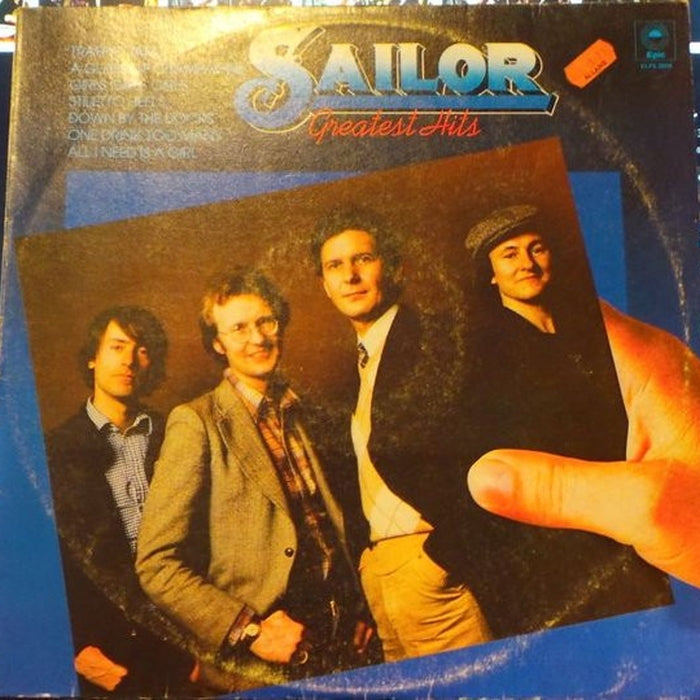 Sailor – Greatest Hits (LP, Vinyl Record Album)