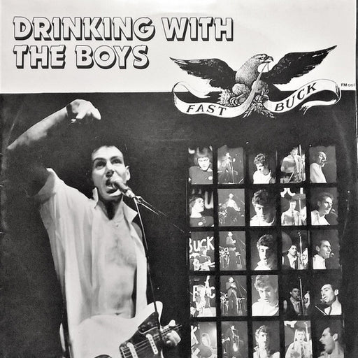 Fast Buck – Drinking With The Boys (LP, Vinyl Record Album)
