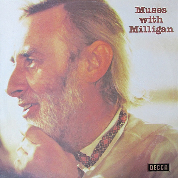 Spike Milligan – Muses With Milligan (LP, Vinyl Record Album)