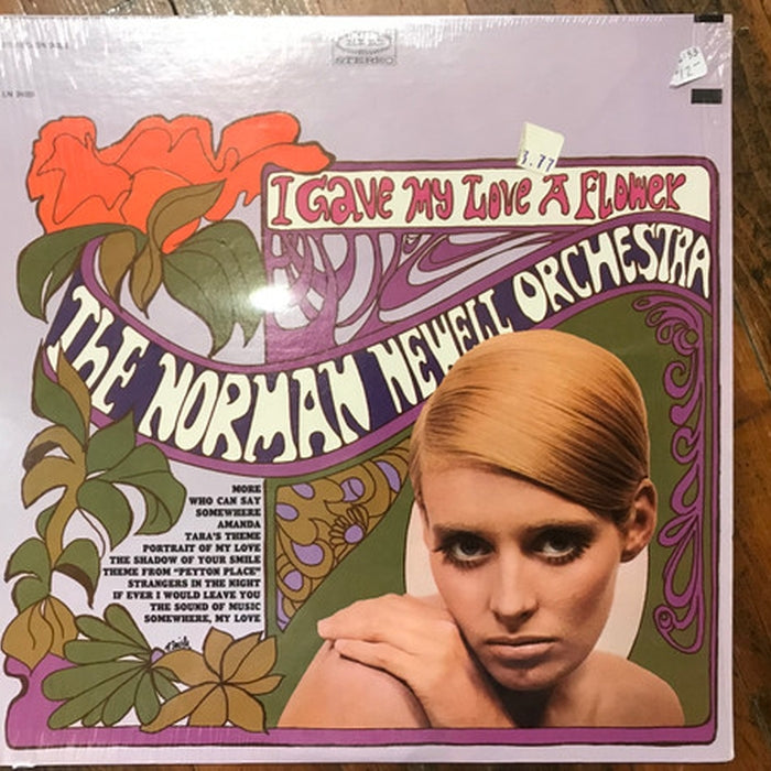The Norman Newell Orchestra – I Gave My Love A Flower (LP, Vinyl Record Album)