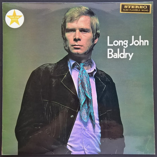 Long John Baldry – Long John Baldry (LP, Vinyl Record Album)