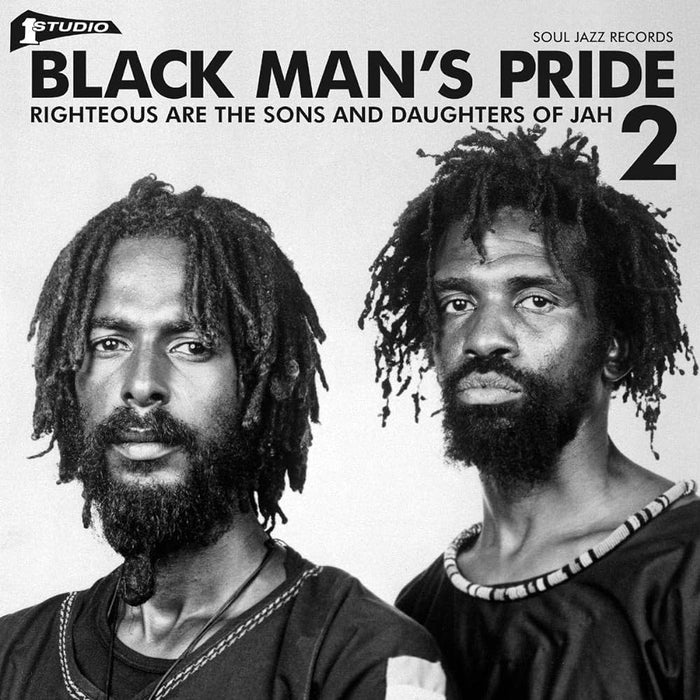 Black Man’s Pride 2 (Righteous Are The Sons And Daughters Of Jah) – Various (LP, Vinyl Record Album)