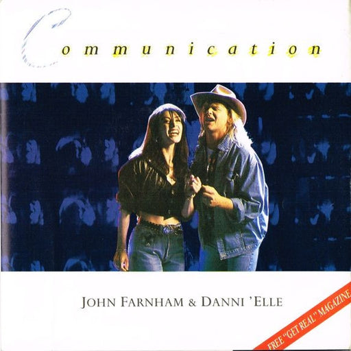 John Farnham, Danni'elle Gaha – Communication (LP, Vinyl Record Album)