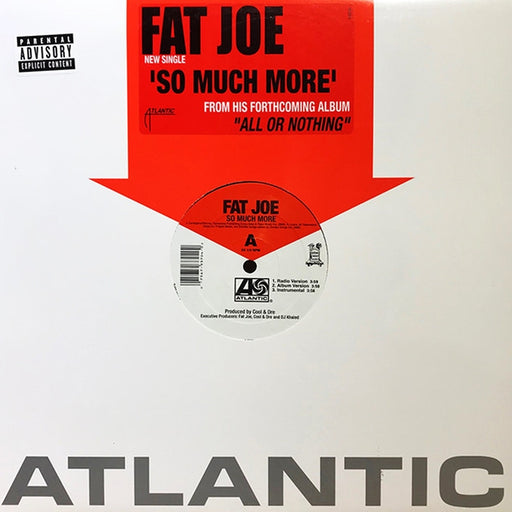 Fat Joe – So Much More (LP, Vinyl Record Album)