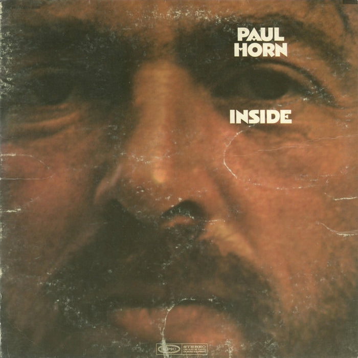 Paul Horn – Inside (LP, Vinyl Record Album)