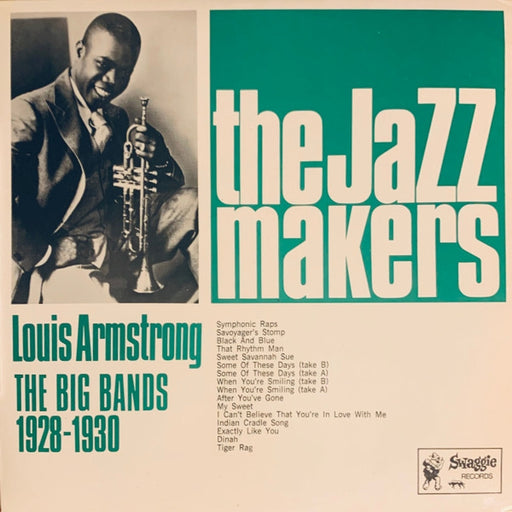 Louis Armstrong – The Big Bands 1928-1930 (LP, Vinyl Record Album)
