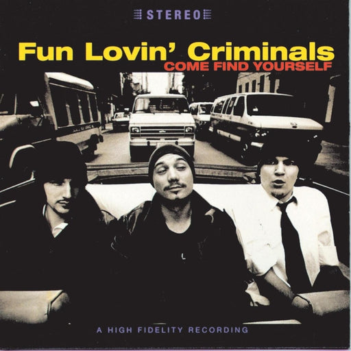 Fun Lovin' Criminals – Come Find Yourself (LP, Vinyl Record Album)