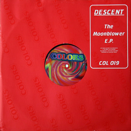 Descent – The Moonblower E.P. (LP, Vinyl Record Album)