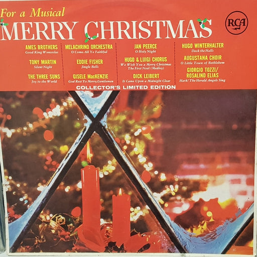 Various – For A Musical Merry Christmas (LP, Vinyl Record Album)
