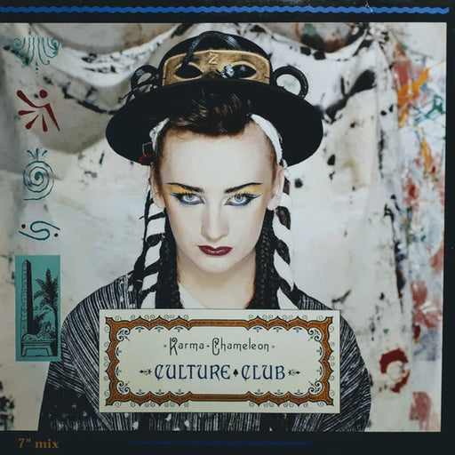 Culture Club – Karma Chameleon / I'll Tumble 4 Ya (LP, Vinyl Record Album)