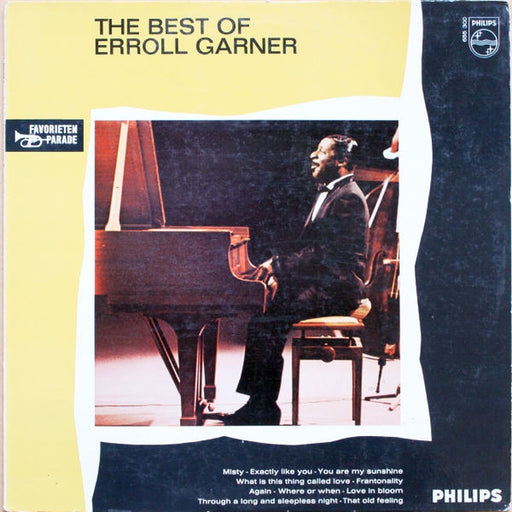 Erroll Garner – The Best Of Erroll Garner (LP, Vinyl Record Album)