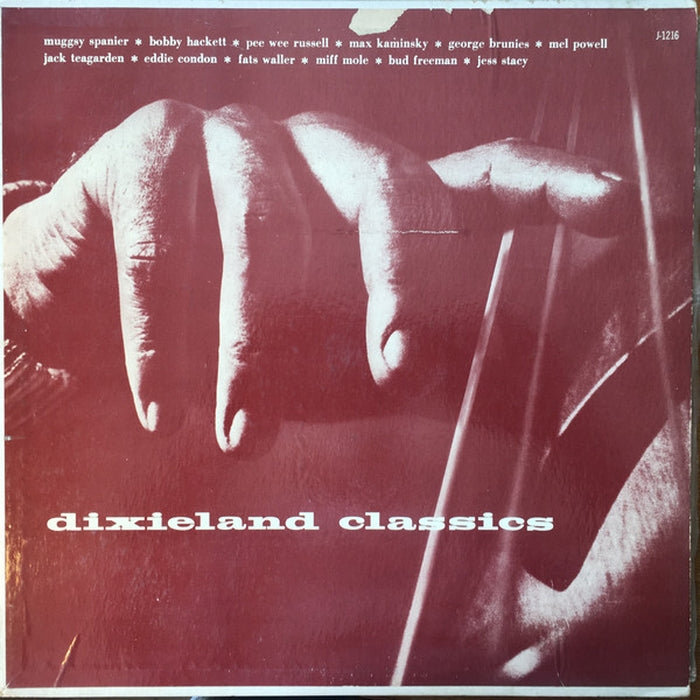 Mel Powell, Jack Teagarden And His Orchestra, Eddie Condon – Dixieland Classics (LP, Vinyl Record Album)