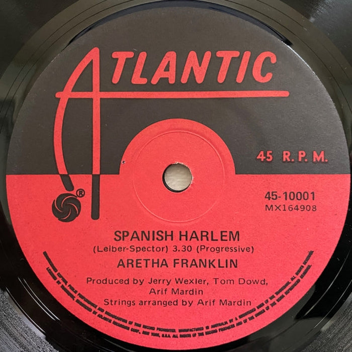 Aretha Franklin – Spanish Harlem (LP, Vinyl Record Album)