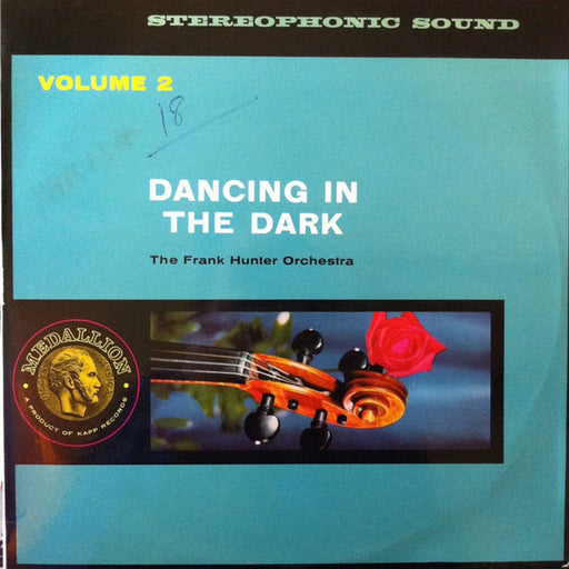 Frank Hunter And His Orchestra – Dancing In The Dark (LP, Vinyl Record Album)