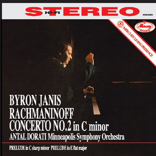 Byron Janis, Sergei Vasilyevich Rachmaninoff, Antal Dorati, Minneapolis Symphony Orchestra – Concerto No. 2 In C Minor (LP, Vinyl Record Album)
