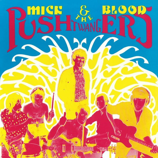 Mick Blood, Pushtwangers – 3rd Season (LP, Vinyl Record Album)