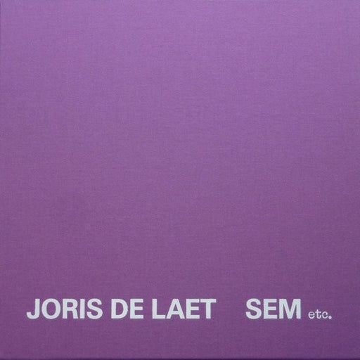 Joris De Laet – SEM Etc. (LP, Vinyl Record Album)