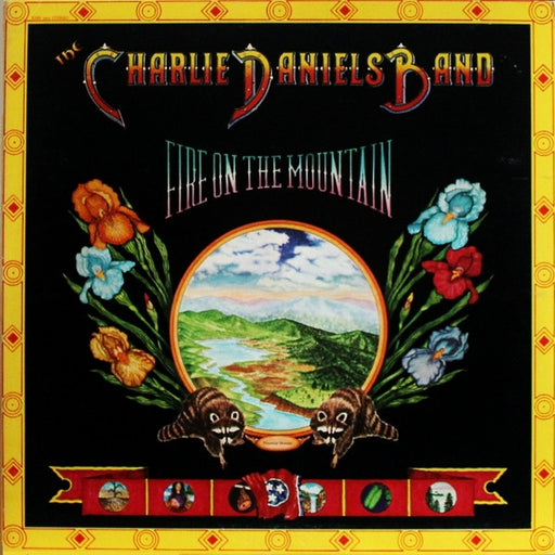 The Charlie Daniels Band – Fire On The Mountain (LP, Vinyl Record Album)