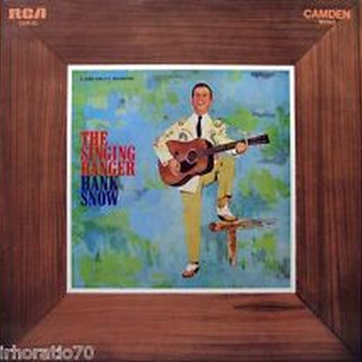 Hank Snow, The Rainbow Ranch Boys – The Singing Ranger (LP, Vinyl Record Album)