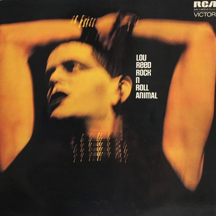 Lou Reed – Rock N Roll Animal (LP, Vinyl Record Album)
