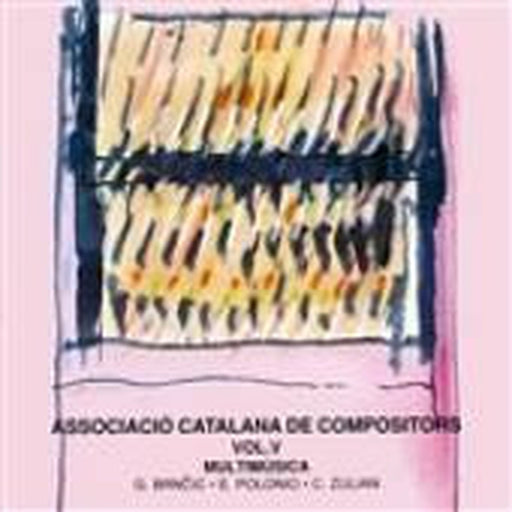 Various – Associació Catalana De Compositors Vol. 1 (LP, Vinyl Record Album)