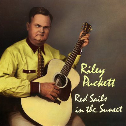 Red Sails In The Sunset – Riley Puckett (LP, Vinyl Record Album)