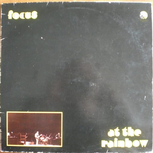 Focus – At The Rainbow (LP, Vinyl Record Album)