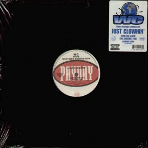 WC – Just Clownin' (LP, Vinyl Record Album)