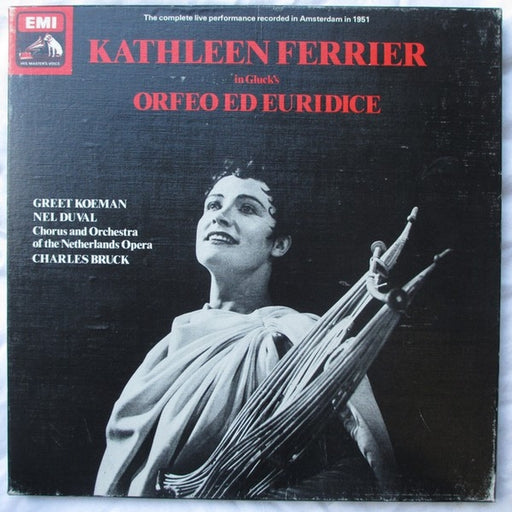 Kathleen Ferrier – Orfeo Ed Euridice (LP, Vinyl Record Album)