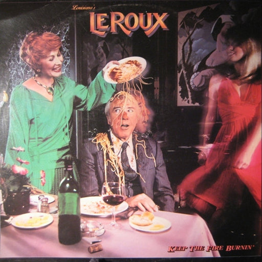 Le Roux – Keep The Fire Burnin' (LP, Vinyl Record Album)