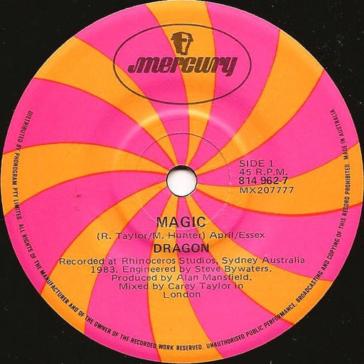 Dragon – Magic (LP, Vinyl Record Album)