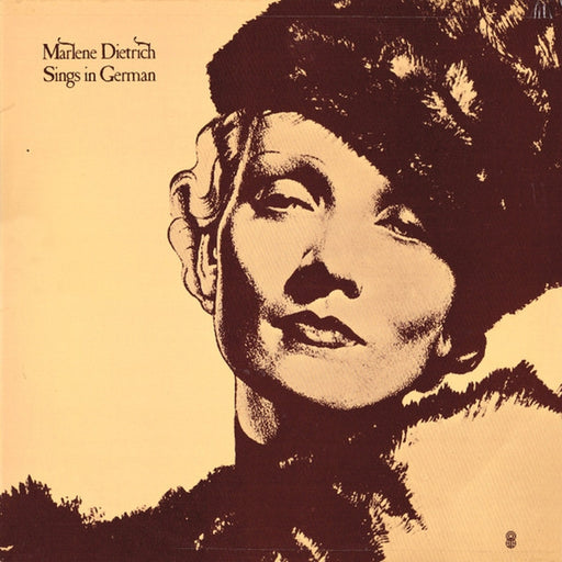 Marlene Dietrich – Sings In German (LP, Vinyl Record Album)