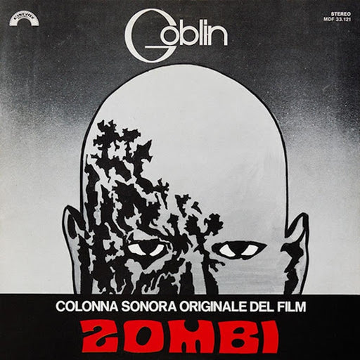 Goblin – Zombi (Colonna Sonora Originale Del Film) (LP, Vinyl Record Album)