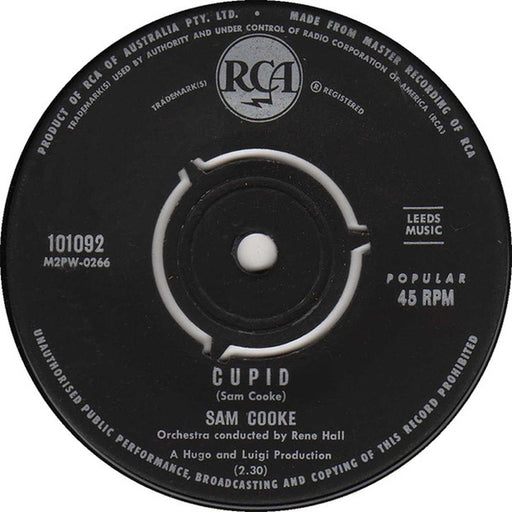 Sam Cooke – Cupid (LP, Vinyl Record Album)