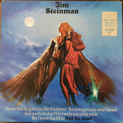 Jim Steinman – Bad For Good (LP, Vinyl Record Album)