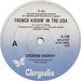Deborah Harry – French Kissin’ In The USA (LP, Vinyl Record Album)