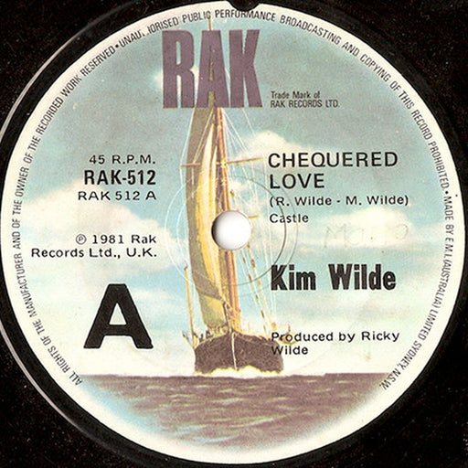 Kim Wilde – Chequered Love (LP, Vinyl Record Album)