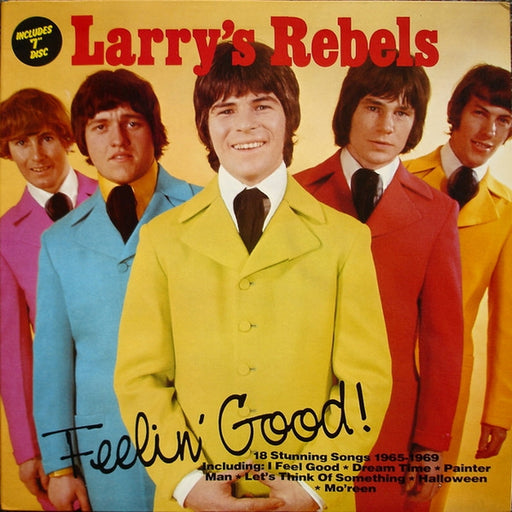 Larry's Rebels – Feelin' Good! (LP, Vinyl Record Album)