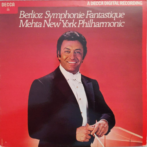 Hector Berlioz, The New York Philharmonic Orchestra, Zubin Mehta – Symphonie Fantastique (LP, Vinyl Record Album)