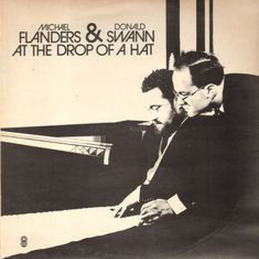 Flanders & Swann – At The Drop Of A Hat (LP, Vinyl Record Album)
