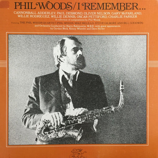 Phil Woods – I Remember... (LP, Vinyl Record Album)