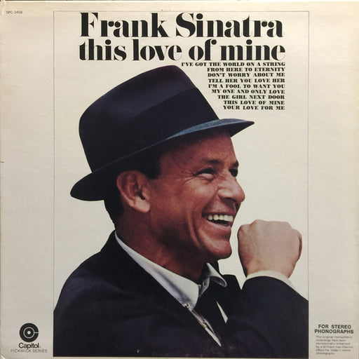 Frank Sinatra – This Love Of Mine (LP, Vinyl Record Album)