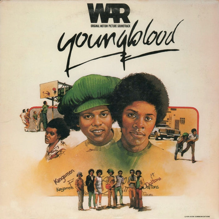 War – Youngblood (Original Motion Picture Soundtrack) (LP, Vinyl Record Album)